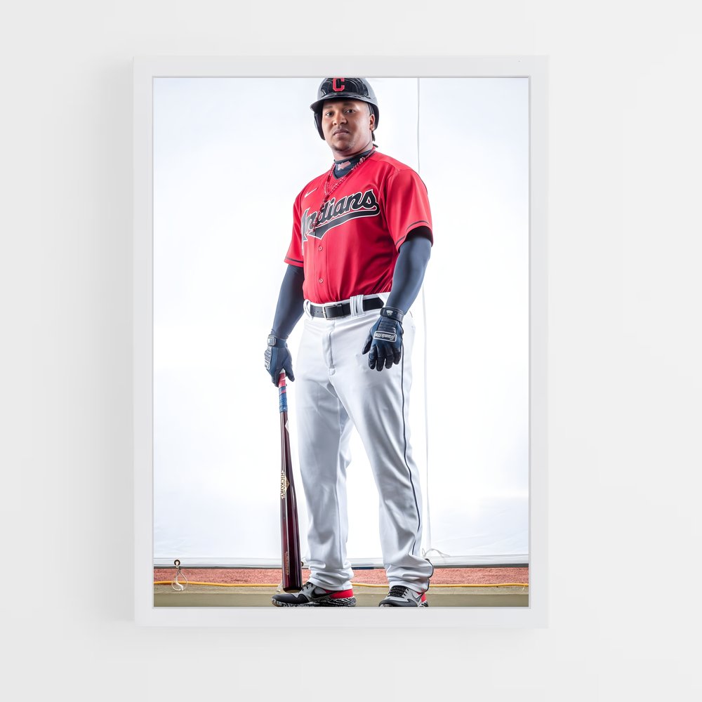 Poster Jose diamond – affiche Baseball (vue 3)